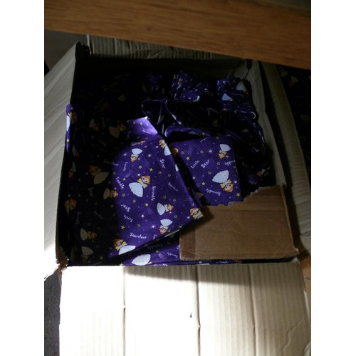 501 - LARGE BOX OF NEW TWINKLE STARDUST BAGS