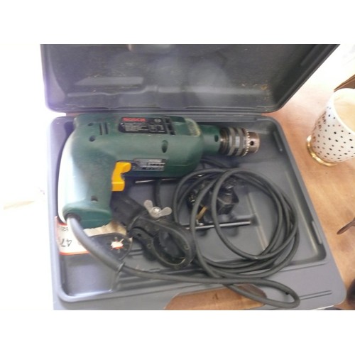 491 - BOSCH CSB 500 RLE DRILL IN A CASE