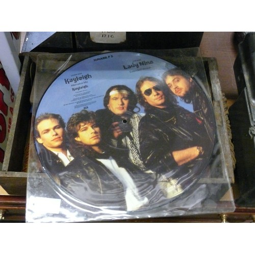 56 - MARILLION PICTURE DISC FEATURING KAYLEIGH AND LADY NINA