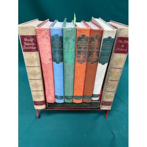 267 - All 6 Volumes of The Modern Children's Library of knowledge published 1960 by The New Educational (O... 