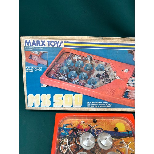 333 - Vintage Marx Toys MX500 Pinball Game, 1970’s