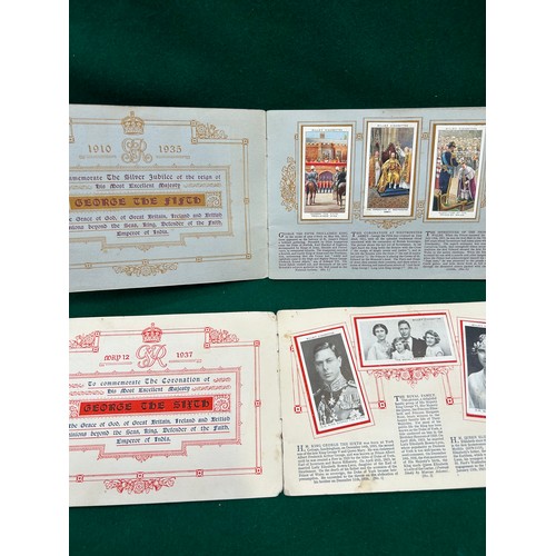 182 - Two Cigarette Card Albums both complete  