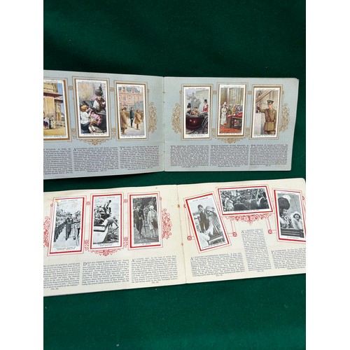 182 - Two Cigarette Card Albums both complete  