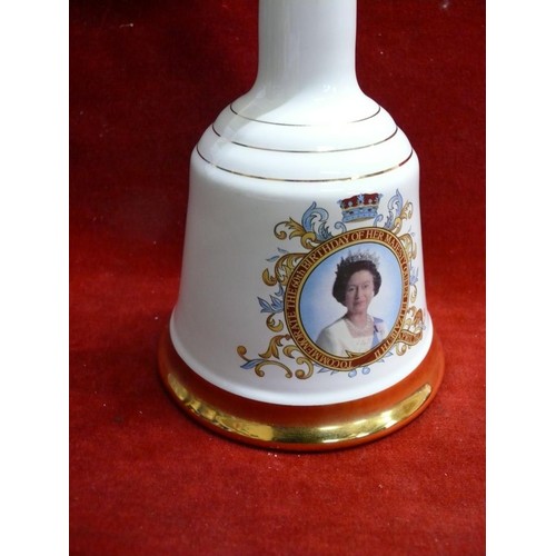 92 - WADE COMMEMORATIVE BELL'S, 60TH BIRTHDAY OF HER MAJESTY QUEEN ELIZABETH II, SEALED