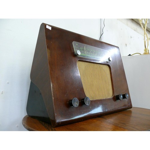 103 - VINTAGE MURPHY RADIO, WORKING, GREAT EXAMPLE