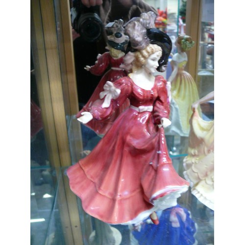 3 - ROYAL DOULTON FIGURE OF THE YEAR PATRICIA 1993