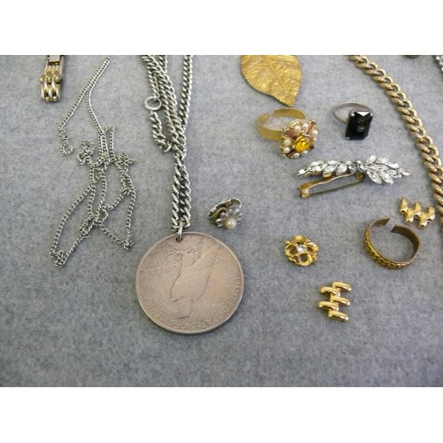 56 - COLLECTION OF LOVELY VINTAGE COSTUME JEWELLERY