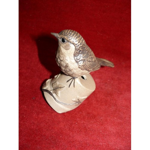 70 - POOLE POTTERY STONEWARE WILDLIFE ROBIN