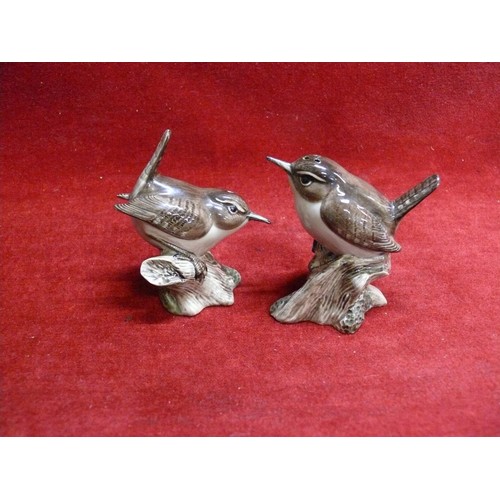 70A - QUAIL CERAMICS WREN CRUET SET