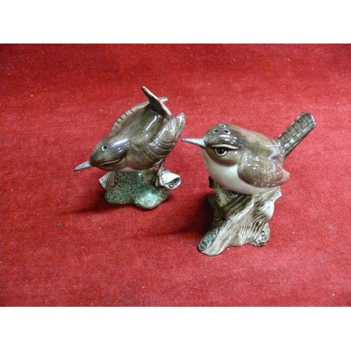 70A - QUAIL CERAMICS WREN CRUET SET