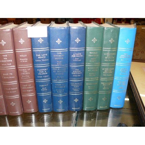 491 - LARGE SELECTION OF BOOKS PUBLISHED BY ODHAMS