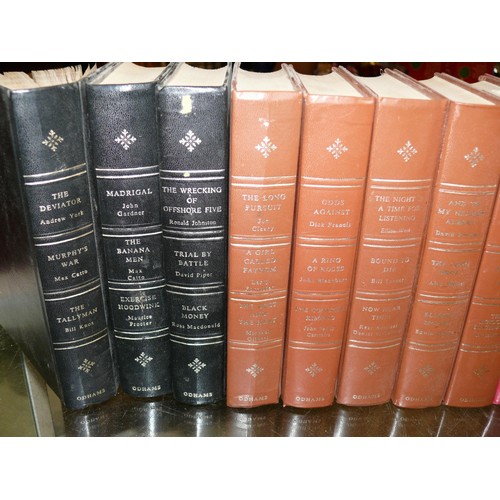 491 - LARGE SELECTION OF BOOKS PUBLISHED BY ODHAMS