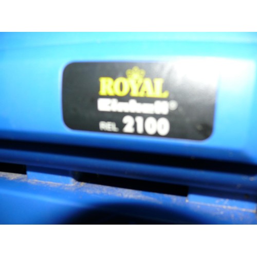 496 - ROYAL EINHELL REL2100  LEAF BLOWER/GARDEN VAC