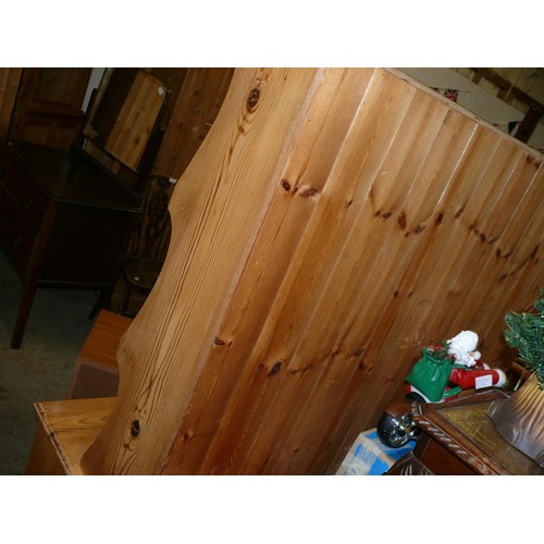 469 - PETITE  PINE KITCHEN  DRESSER