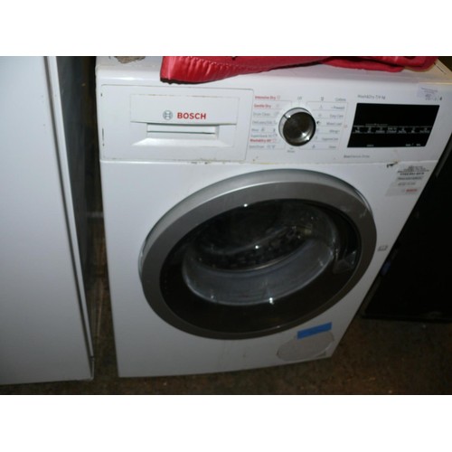 482 - BOSCH WASH AND DRY MACHINE