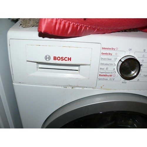 482 - BOSCH WASH AND DRY MACHINE