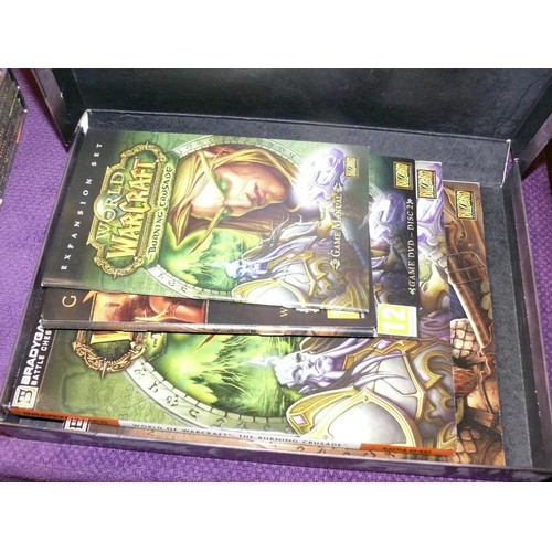 185 - WORLD OF WARCRAFT BATTLE CHEST SOFTWARE GAME