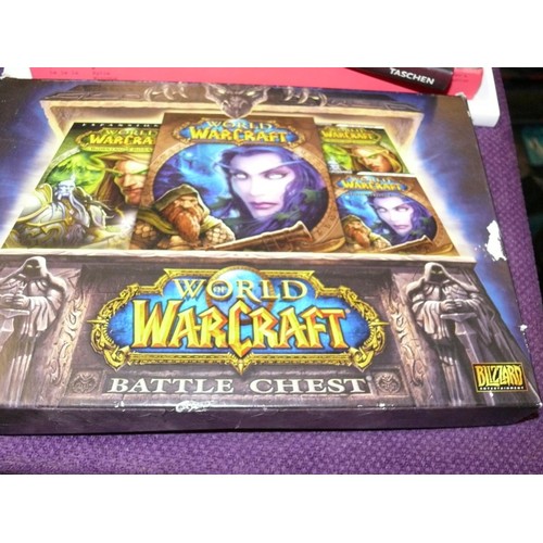 185 - WORLD OF WARCRAFT BATTLE CHEST SOFTWARE GAME