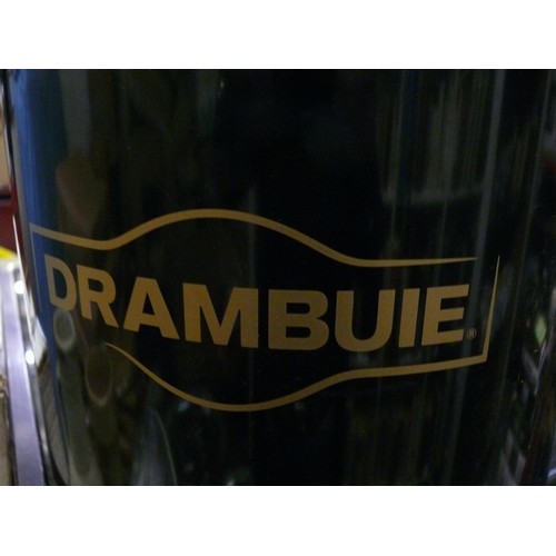 195 - LARGE DRAMBUIE ADVERTISING ICE BUCKET