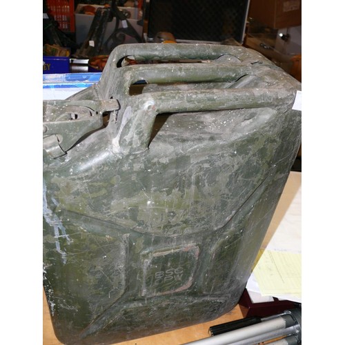 312 - A 1976 MILITARY JERRY CAN