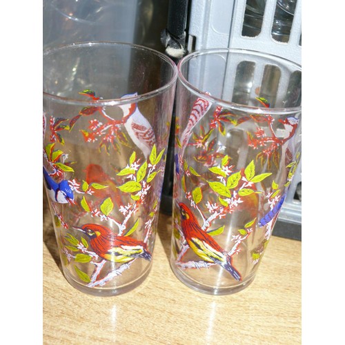 407 - 2 CRATES OF MIXED GLASSES IDEAL FOR CHRISTMAS VISITORS