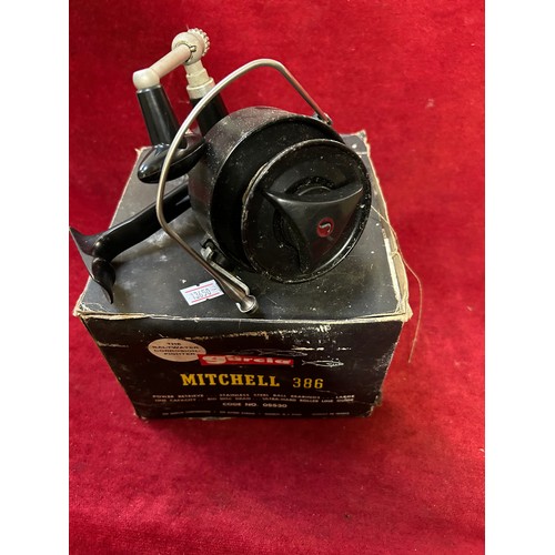 94 - MITCHELL 386 FISHING REEL 