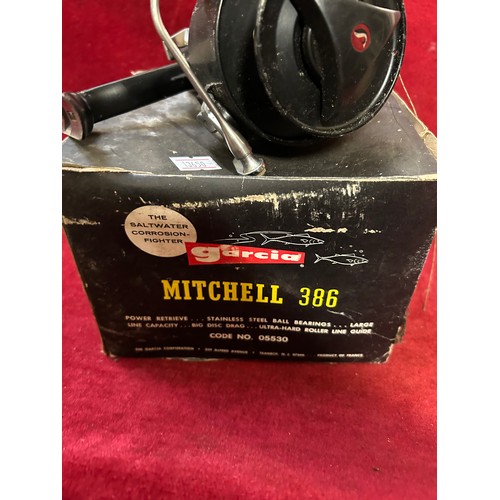 94 - MITCHELL 386 FISHING REEL 