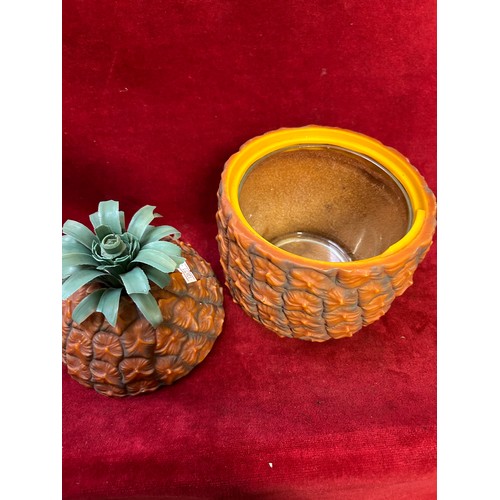 100 - RETRO PINEAPPLE ICE BUCKET