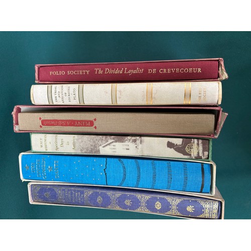 112 - 6 X Folio Society Books : 