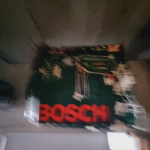 601 - BOSCH DRILL