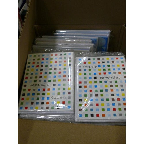 358 - LARGE QUANTITY OF NEW/PACKAGED GREETINGS CARDS.