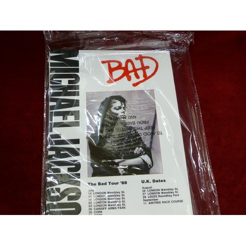 392 - MICHAEL JACKSON 'BAD' TOUR 1988 CONCERT PROGRAMME.