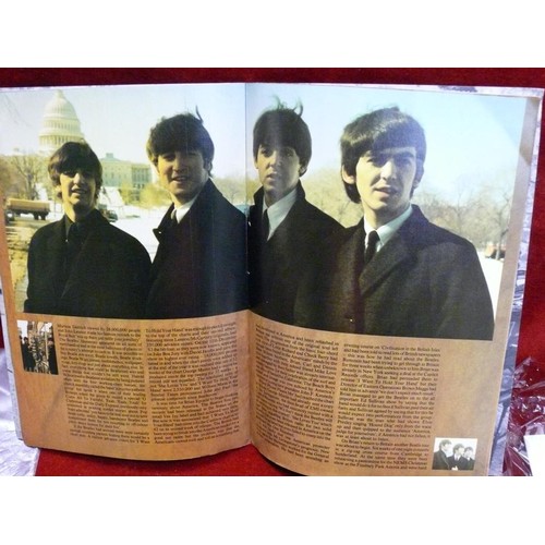 393 - THE BEATLES 20TH YEAR SOUVENIR BOOK.