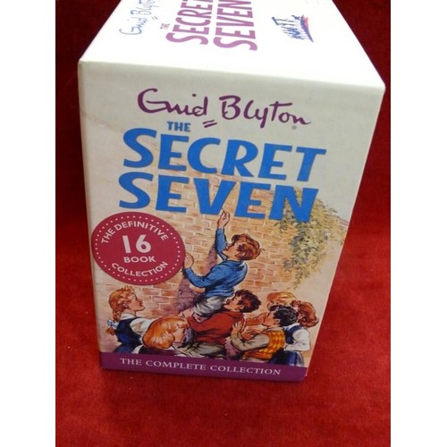 397 - ENID BLYTON. BOX-SET IN EXCELLENT CONDITION. 16 X PAPERBACKS.