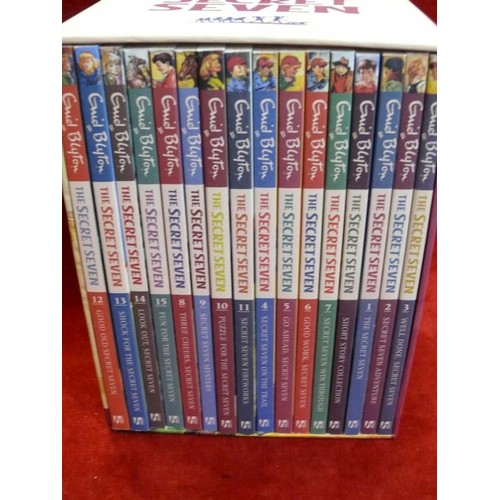 397 - ENID BLYTON. BOX-SET IN EXCELLENT CONDITION. 16 X PAPERBACKS.