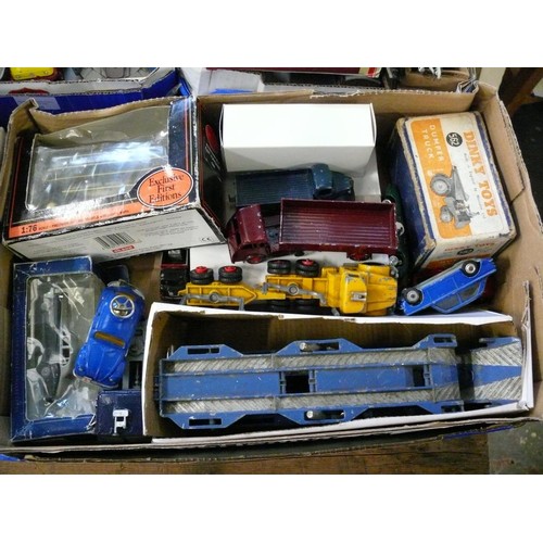 407A - COLLECTABLE VINTAGE DIE-CAST VEHICLES. INC CORGI MAJOR, DINKY ETC