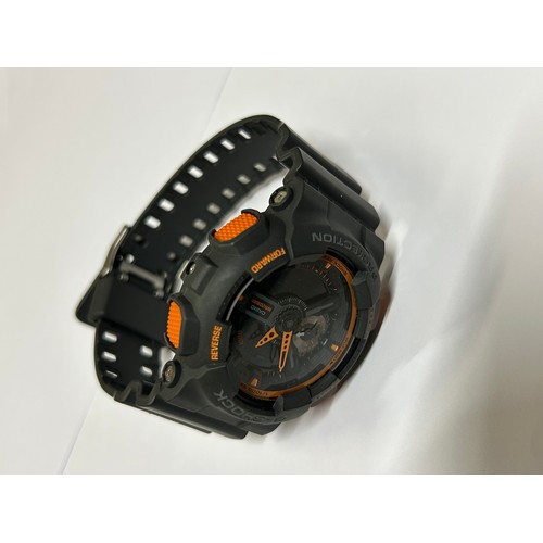 32 - CASIO G-Shock Analog-Digital 'Black' GA-110TS