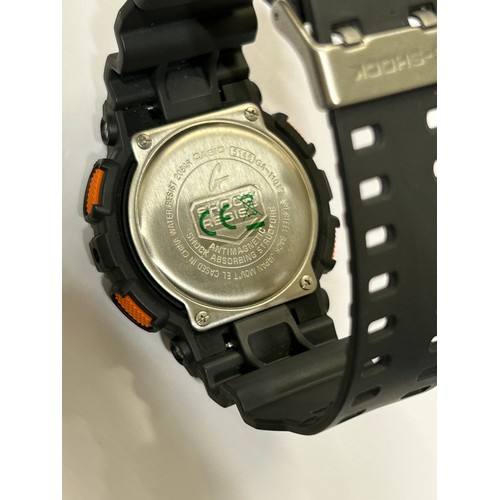 32 - CASIO G-Shock Analog-Digital 'Black' GA-110TS