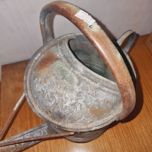 452A - Galvanised watering can