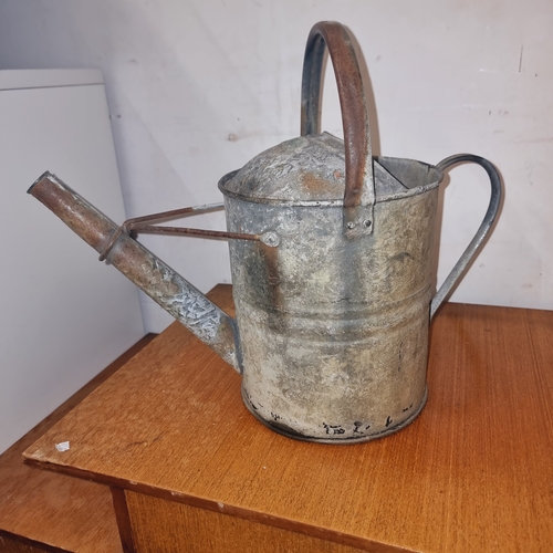 452A - Galvanised watering can