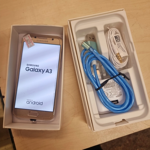 50 - Samsung Galaxy A3 Phone Working