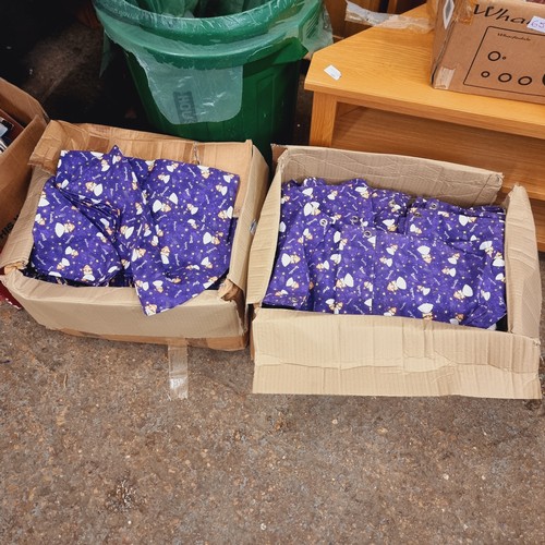 500 - LARGE BOX OF NEW TWINKLE STARDUST BAGS & APRONS