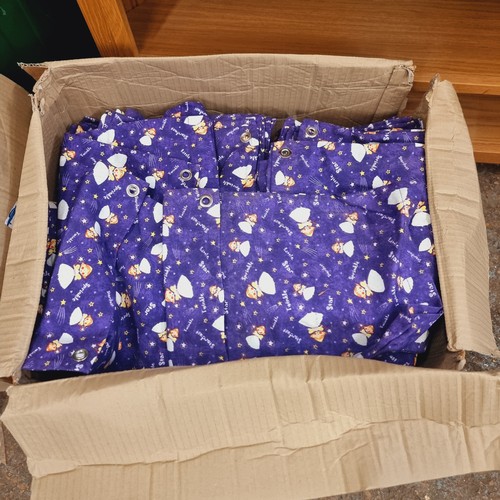 500 - LARGE BOX OF NEW TWINKLE STARDUST BAGS & APRONS