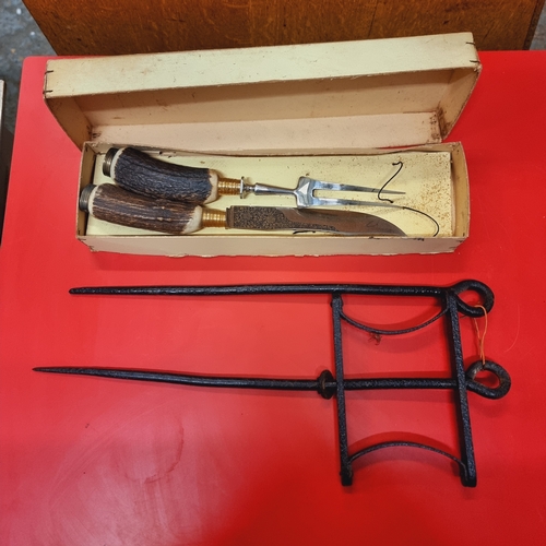 52 - Surveyors tool and carving set