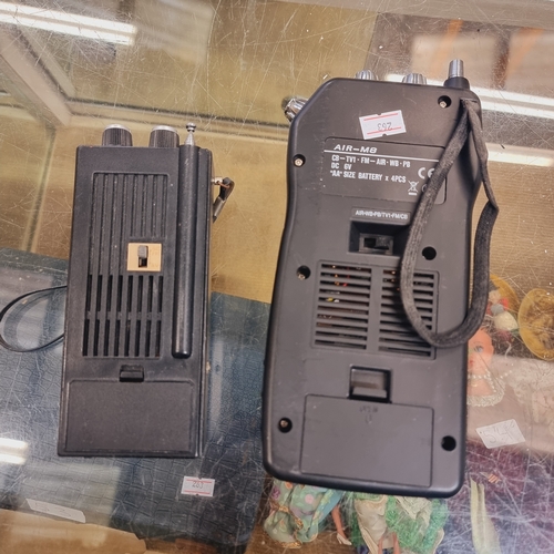 55 - Pair of mobile intercoms