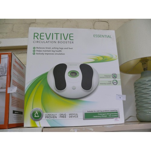 87 - REVITIVE CIRCULATION BOOSTER APPEARS NEW IN BOX