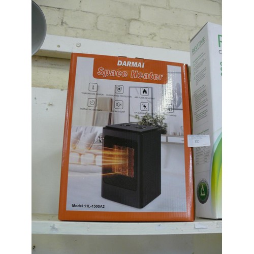 88 - DARMAI SPACE HEATER APPEARS NEW IN BOX