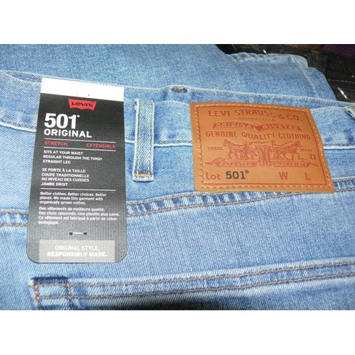 101 - BRAND NEW LEVI 501 JEANS SIZE 48