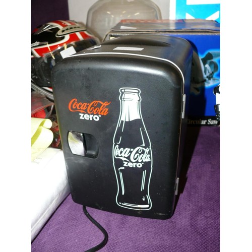 111 - COCA COLA ZERO MINI FRIDGE