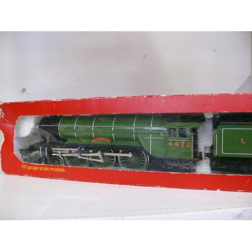 93 - HORNBY LNER OO SCALE FLYING SCOTSMAN MODEL WITH ORIGINAL BOX